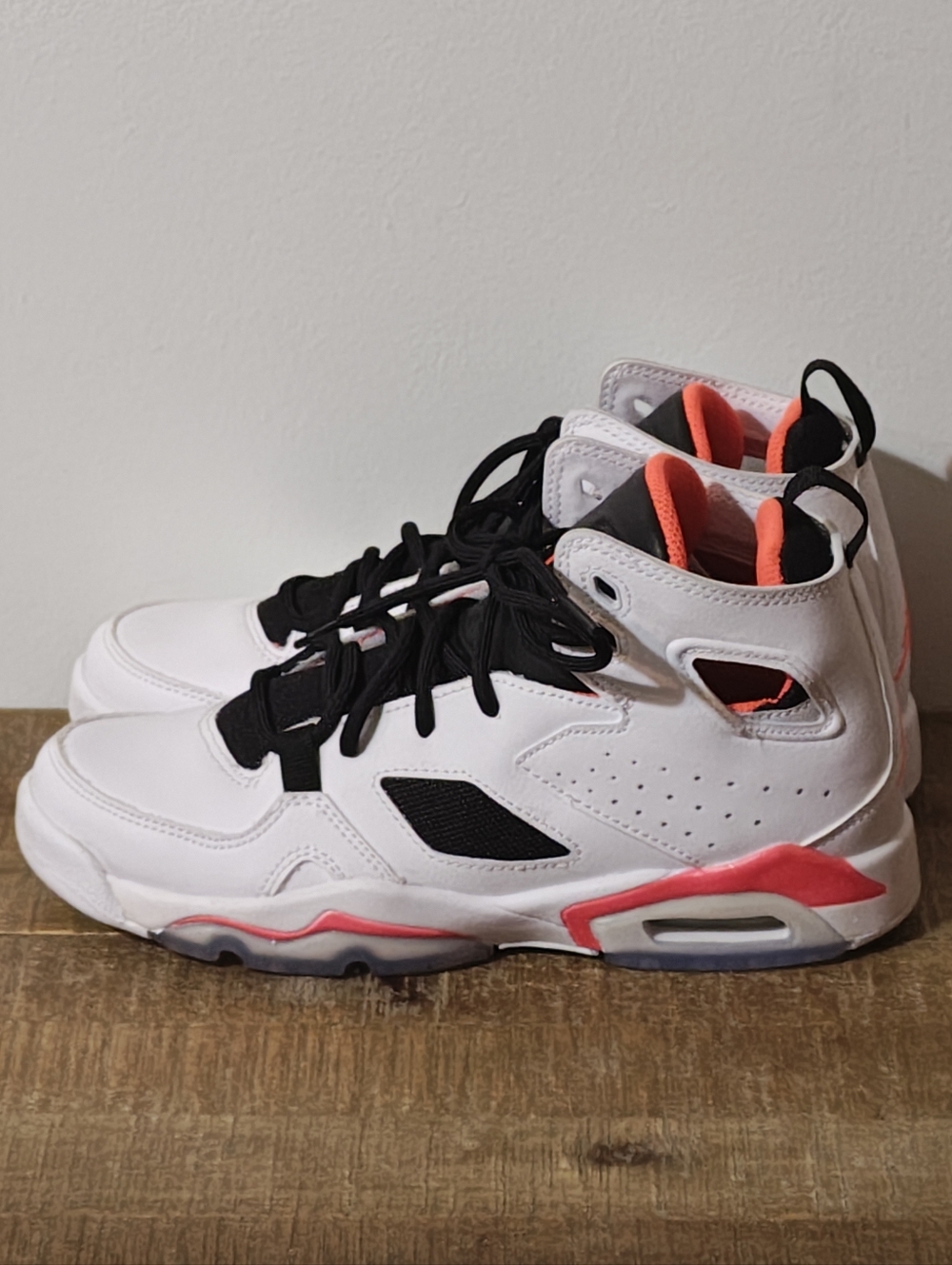 Jordan Flight Club '91 'White Infrared 23' (GS) Kid's Size 3.5Y